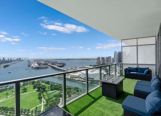 Property at 1100 Biscayne Blvd #4004, Miami, FL 33132, 2 beds, 2.5 baths
