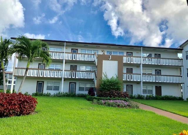 Property at 394 Mansfield Unit J, Boca Raton, FL 33434, 1 bed, 1.5 baths