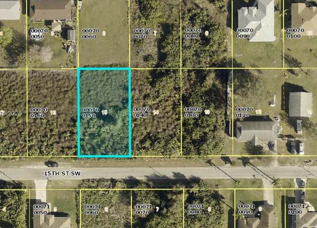 Property at 3308 SW 15 St, Lehigh Acres, FL 33976