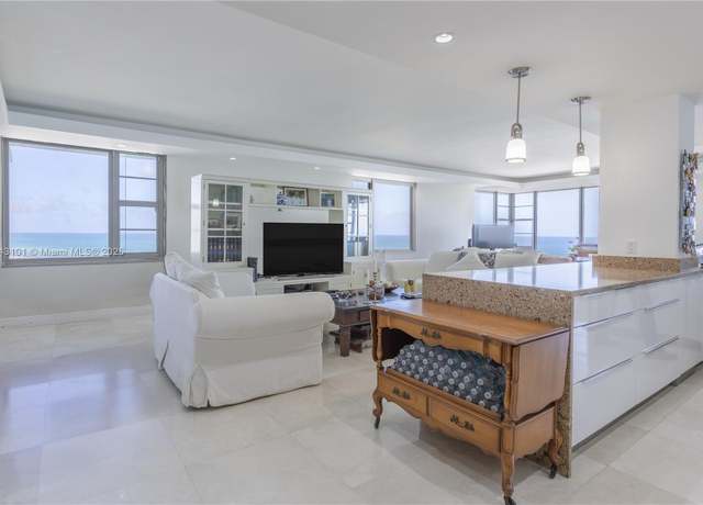 Property at 5255 Collins Ave Unit 11E, Miami Beach, FL 33140, 3 beds, 2.5 baths