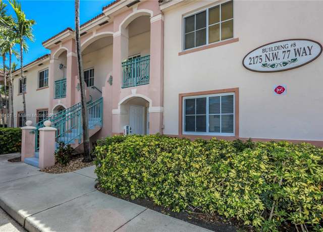 Property at 2175 NW 77th Way #103, Pembroke Pines, FL 33024, 2 beds, 2 baths