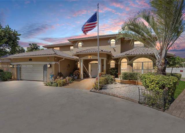 Property at 229 NW 15th St, Pompano Beach, FL 33060, 6 beds, 4.5 baths