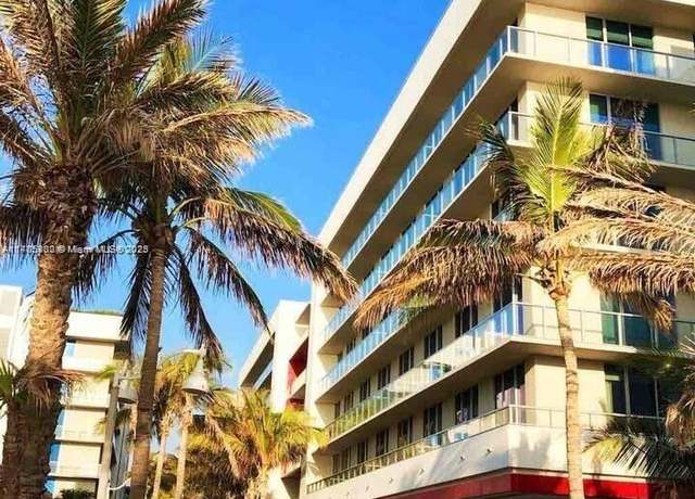 Property at 777 N Ocean Dr Unit N322, Hollywood, FL 33019, 1 bed, 1 bath