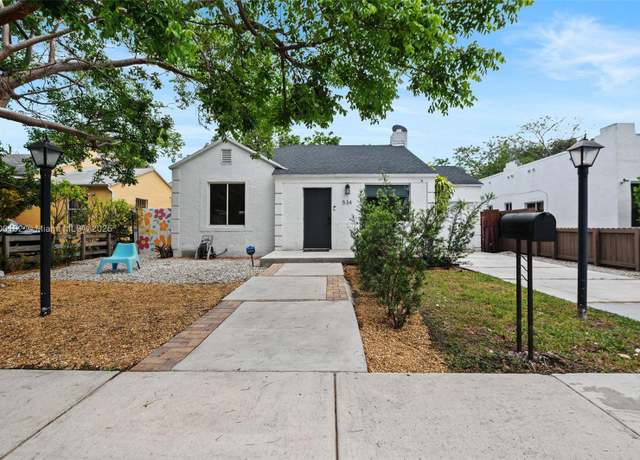 Property at 534 NW 50th St, Miami, FL 33127, 3 beds, 2 baths