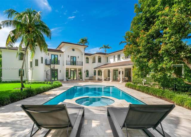 Property at 6465 SW 104th St, Pinecrest, FL 33156, 6 beds, 8 baths