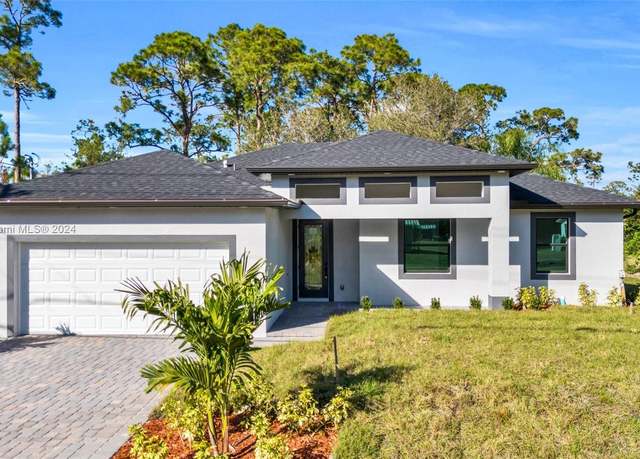 Property at 505 E 5th St, Lehigh Acres, FL 33972, 4 beds, 3 baths