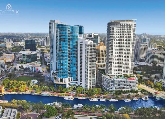 Property at 333 Las Olas Way #1801, Fort Lauderdale, FL 33301, 2 beds, 2 baths