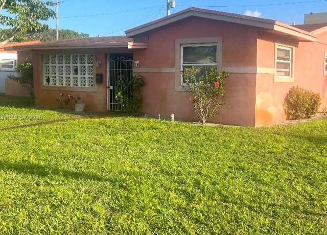 Property at 3251 NW 23rd Ct, Lauderdale Lakes, FL 33311, 3 beds, 2 baths