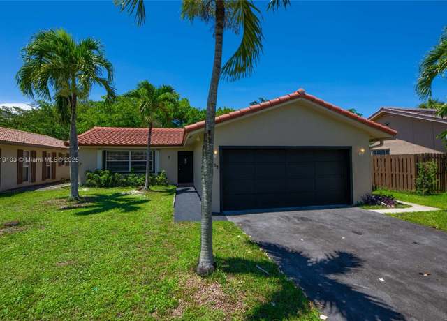 Property at 9039 NW 21st Ct, Coral Springs, FL 33071, 3 beds, 2 baths