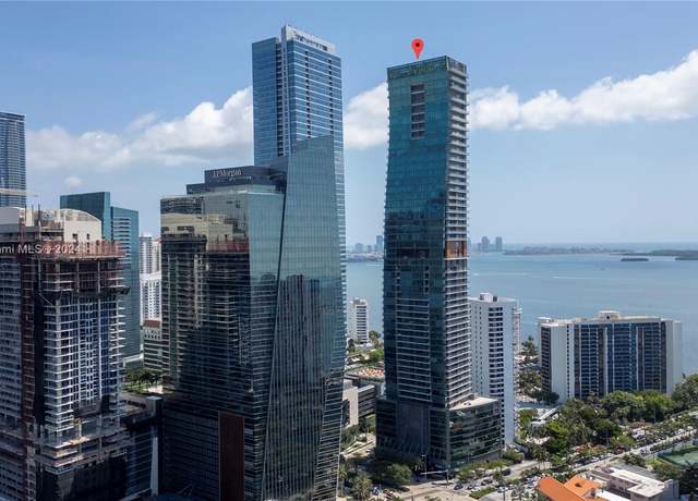 Property at 1451 Brickell Ave #2606, Miami, FL 33131, 1 bed, 1.5 baths