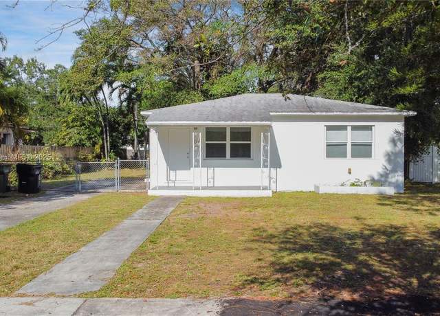 Property at 1045 NE 130th St, North Miami, FL 33161, 2 beds, 1 bath