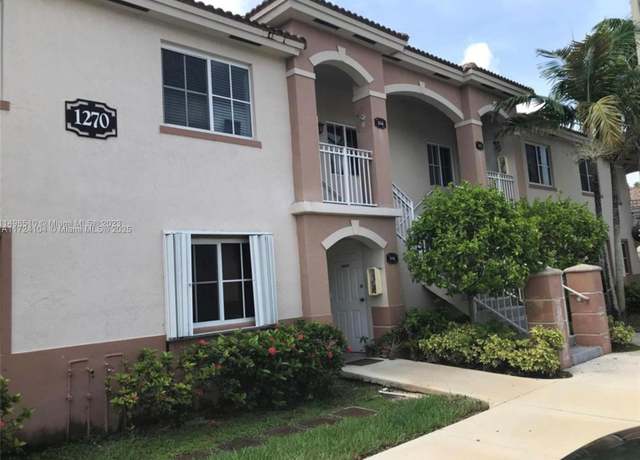 Property at 1270 SE 26th St #205, Homestead, FL 33035, 2 beds, 2 baths