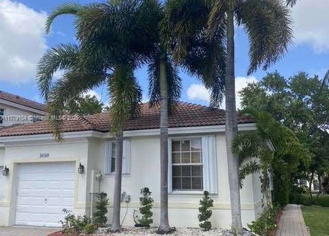 Property at 18769 SW 28th St, Miramar, FL 33029, 2 beds, 2 baths
