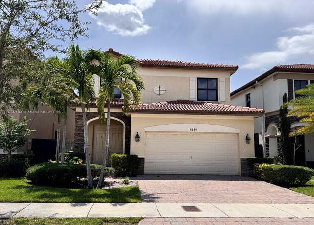 Property at 8630 NW 101st Pl, Doral, FL 33178, 4 beds, 3 baths