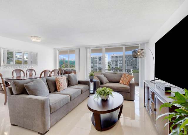 Property at 1080 94th St #411, Bay Harbor Islands, FL 33154, 2 beds, 2 baths