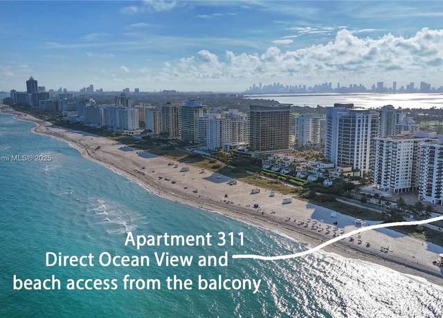 Property at 6039 Collins Ave #311, Miami Beach, FL 33140, 2 beds, 2 baths