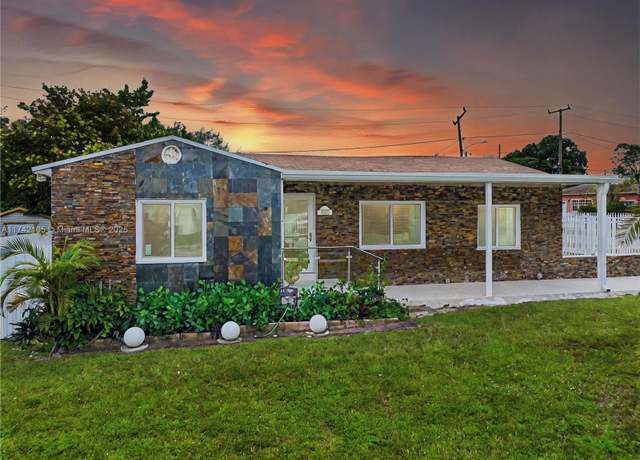 Property at 1520 NW 93rd St, Miami, FL 33147, 3 beds, 2 baths