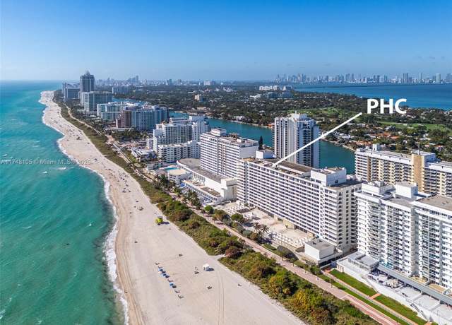 Property at 5555 Collins Ave Unit PHC, Miami Beach, FL 33140, 3 beds, 2.5 baths