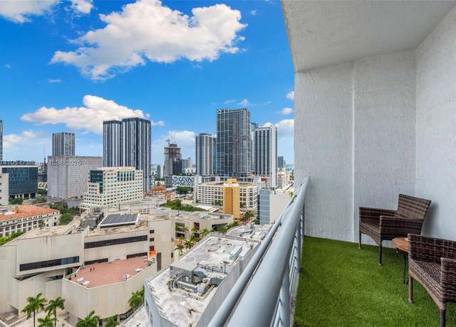 Property at 234 NE 3rd St #2203, Miami, FL 33132, 1 bed, 1 bath