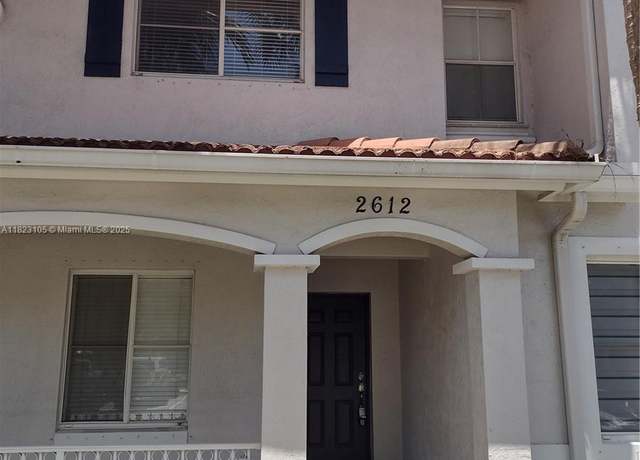 Property at 2612 SW 82nd Ave #105, Miramar, FL 33025, 2 beds, 2.5 baths