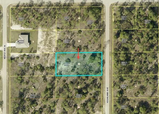 Property at 1223 Highland Ave, Lehigh Acres, FL 33972