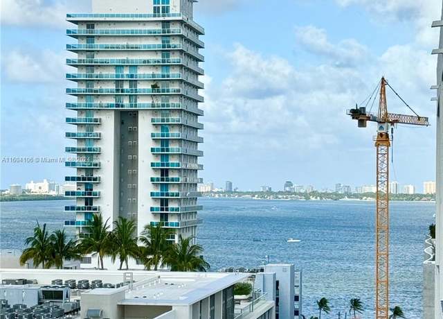 Property at 350 NE 24th St #1107, Miami, FL 33137, 2 beds, 2 baths