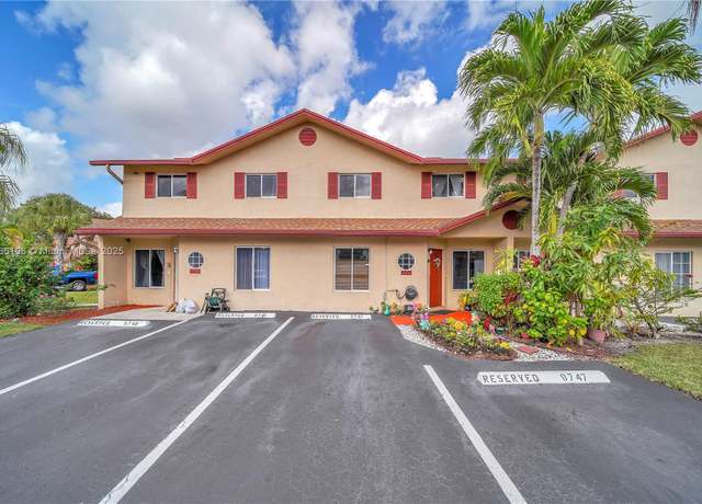 Property at 9747 NW 37th St #9747, Sunrise, FL 33351, 3 beds, 2.5 baths