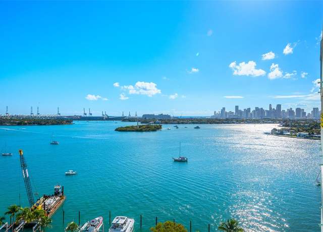 Property at 5 Island Ave Unit 15G, Miami Beach, FL 33139, 1 bed, 1.5 baths
