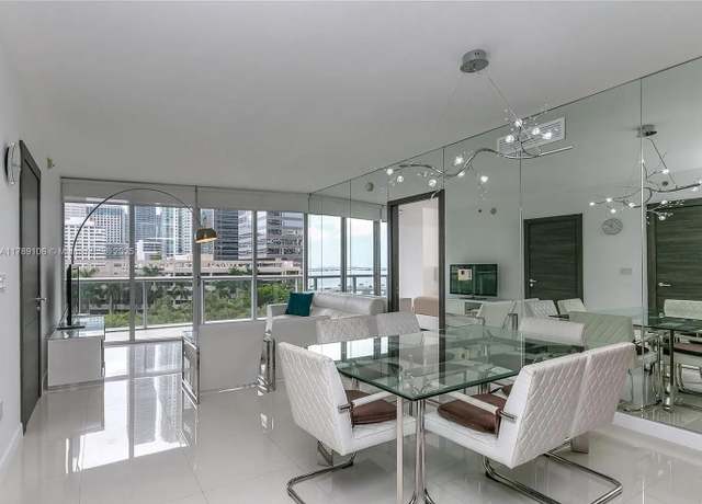 Property at 495 Brickell Ave #703, Miami, FL 33131, 2 beds, 2 baths