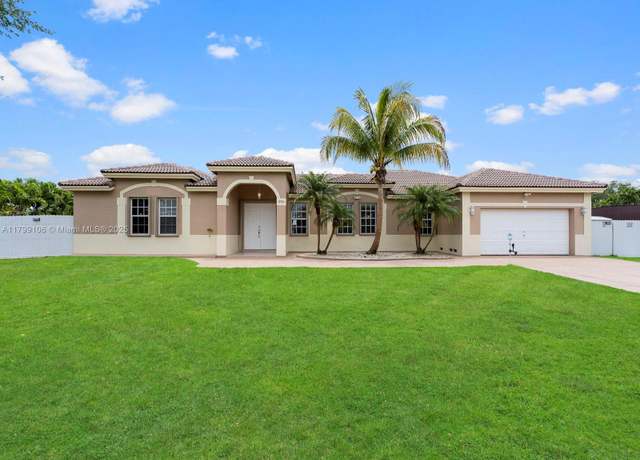Property at 18760 SW 358th St, Homestead, FL 33034, 4 beds, 3 baths