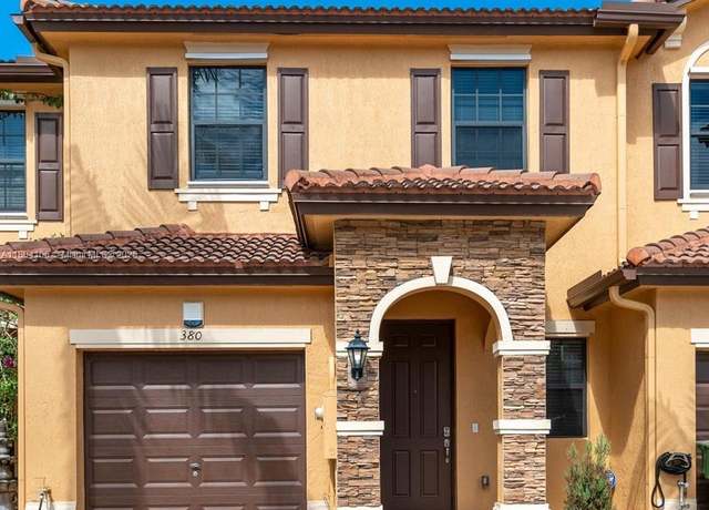 Property at 380 NE 37th Ter, Homestead, FL 33033, 3 beds, 2.5 baths
