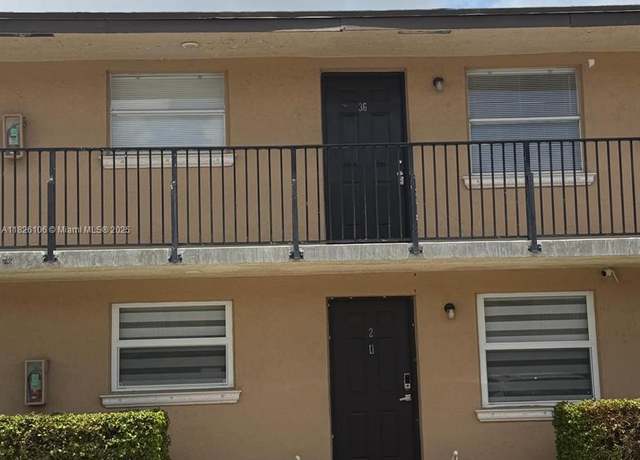 Property at 5491 W 24th Ave #36, Hialeah, FL 33016, 3 beds, 1 bath