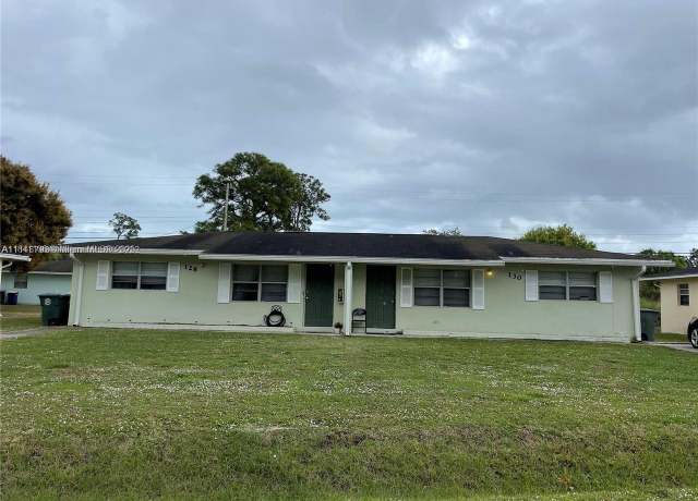 Property at 128 Westglen Dr, Fort Pierce, FL 34981, 4 beds, 2 baths