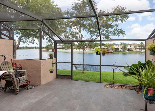 Property at 1239 NW 122nd Ter, Pembroke Pines, FL 33026, 3 beds, 2.5 baths
