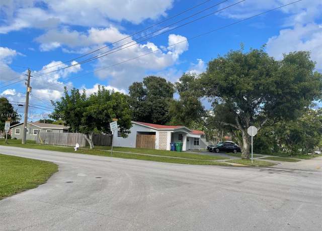 Property at 4841 NW 13th Ct, Lauderhill, FL 33313, 4 beds, 2 baths