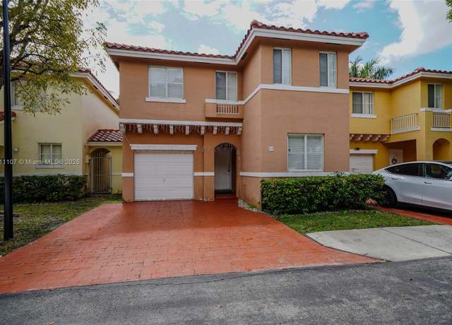 Property at 14816 SW 104th St #85, Miami, FL 33196, 3 beds, 3 baths