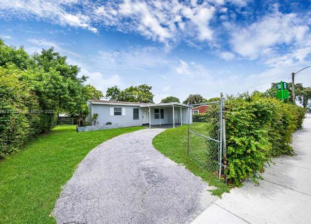 Property at 18005 NW 7th Ave, Miami Gardens, FL 33169, 4 beds, 2 baths