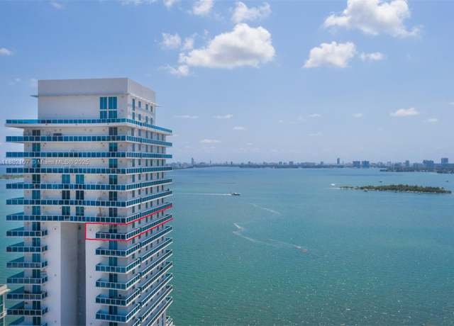 Property at 700 NE 25th St #1604, Miami, FL 33137, 2 beds, 2 baths