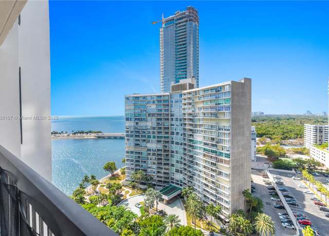 Property at 2333 Brickell Ave #1908, Miami, FL 33129, 1 bed, 1.5 baths