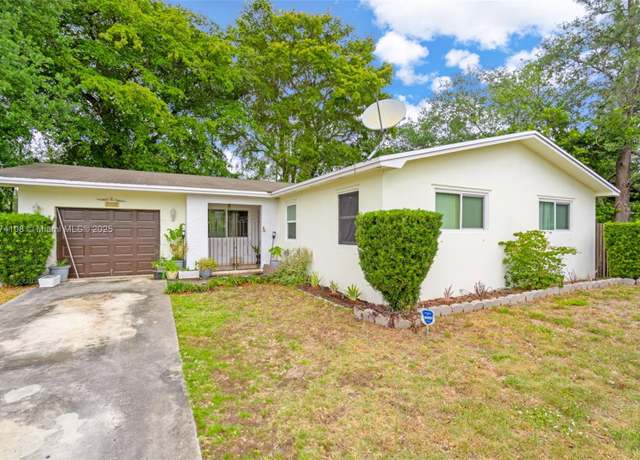 Property at 4851 SW 36th Ct, Pembroke Park, FL 33023, 3 beds, 2 baths