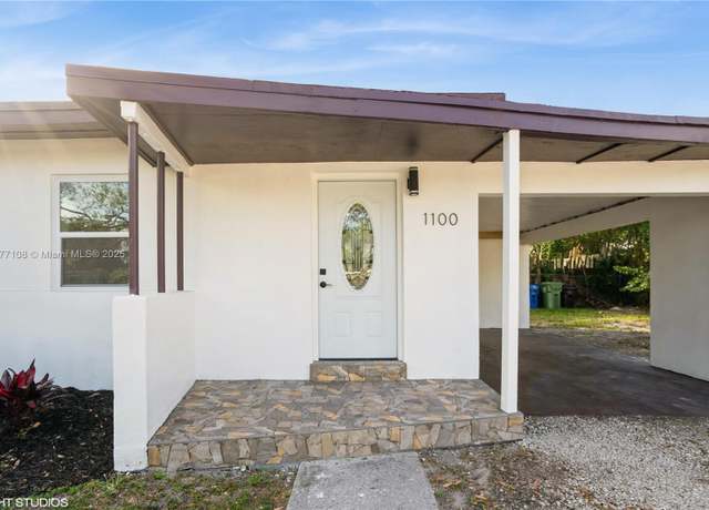 Property at 1100 NW 12th St, Fort Lauderdale, FL 33311, 2 beds, 1 bath