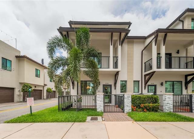 Property at 8368 Central Park Blvd, Doral, FL 33166, 3 beds, 3 baths