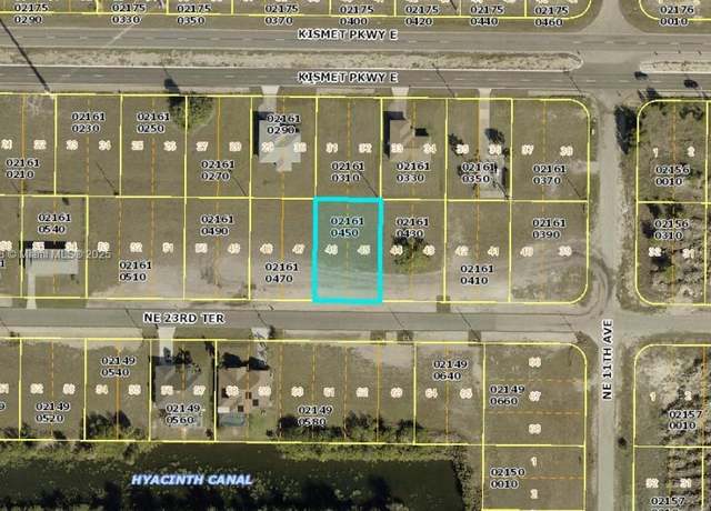 Property at 1019 NE 23rd Ter, Cape Coral, FL 33909