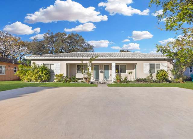 Property at 11010 NE 10th Ave, Biscayne Park, FL 33161, 4 beds, 3 baths