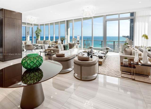 Property at 17475 Collins Ave Unit Sky Villa, Sunny Isles Beach, FL 33160, 5 beds, 7.5 baths