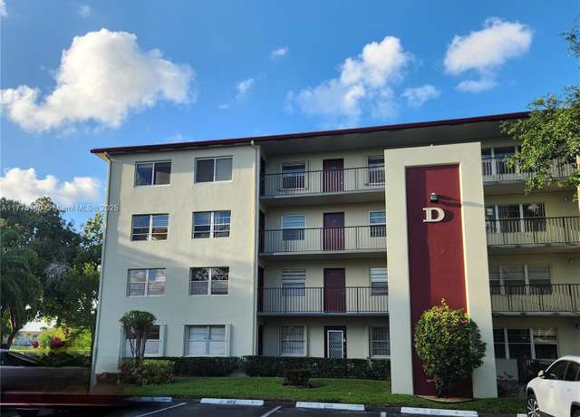 Property at 13255 SW 7th Ct Unit 401D, Pembroke Pines, FL 33027, 2 beds, 2 baths