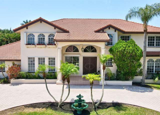 Property at 12360 SW 1st St, Plantation, FL 33325, 6 beds, 4 baths