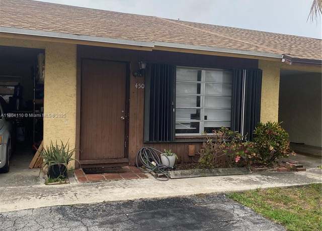 Property at 450 NW 46th St #450, Deerfield Beach, FL 33064, 2 beds, 2 baths