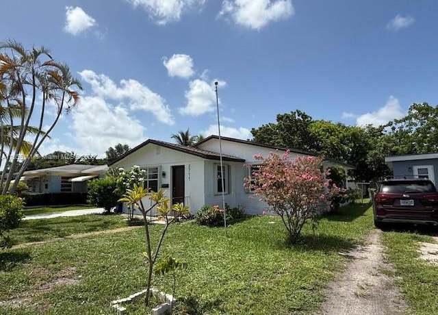 Property at 2711 Dewey St, Hollywood, FL 33020, 3 beds, 2 baths