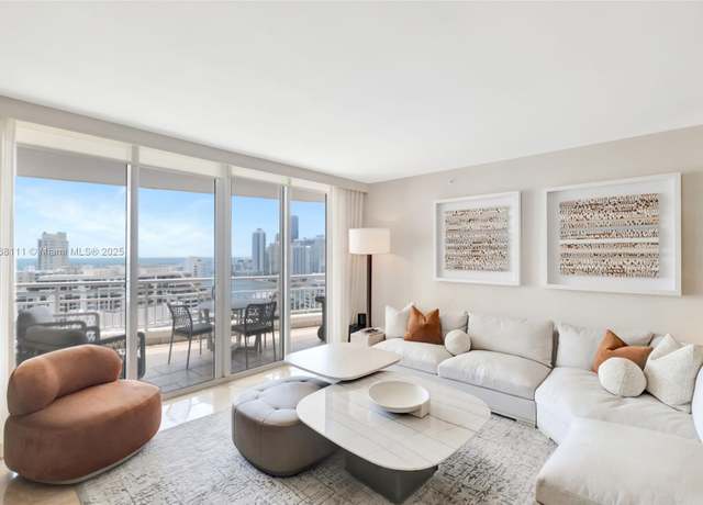 Property at 848 Brickell Key Dr #2605, Miami, FL 33131, 2 beds, 2.5 baths